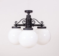 Потолочный светильник уличный GLOBO S 88270SA/3 Bl Oasis Light