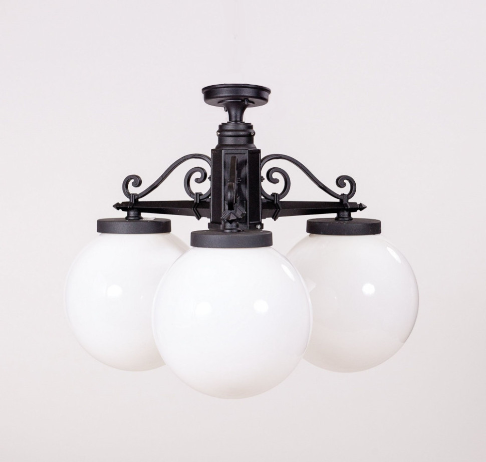 Потолочный светильник уличный GLOBO S 88270SA/3 Bl Oasis Light