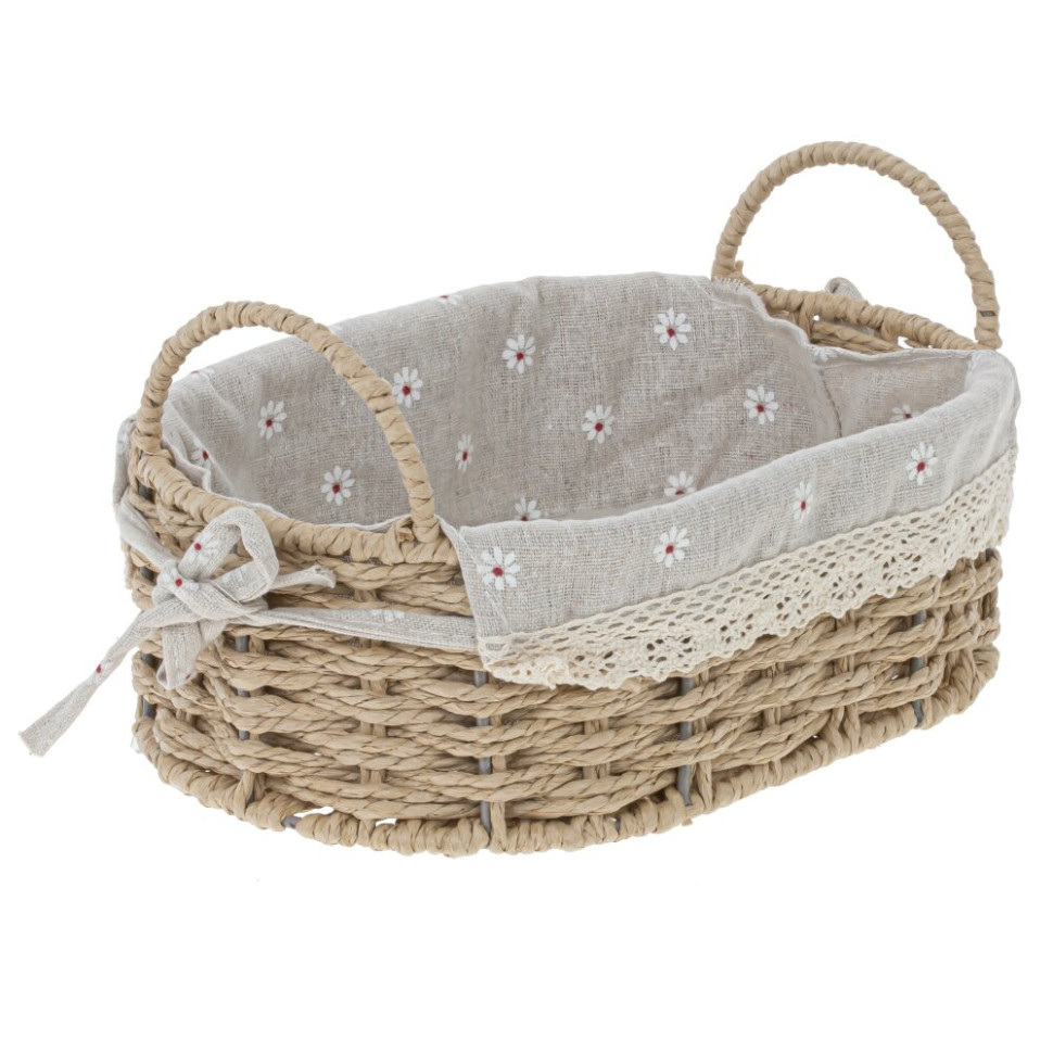 Корзина, L28 W17 H14 см