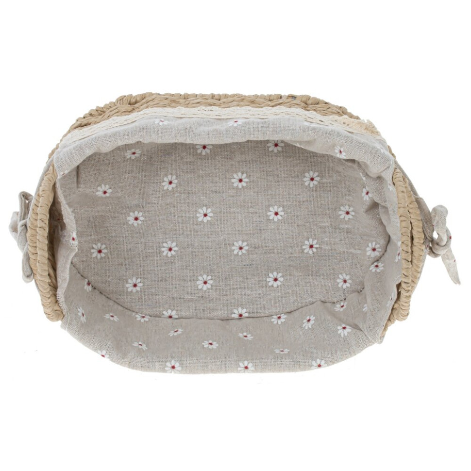 Корзина, L28 W17 H14 см