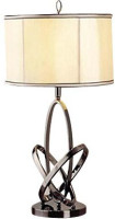 Интерьерная настольная лампа Table Lamp BT-1015 white black DeLight Collection
