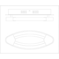Настенный светильник Lucia Tucci Modena W183.1 LED