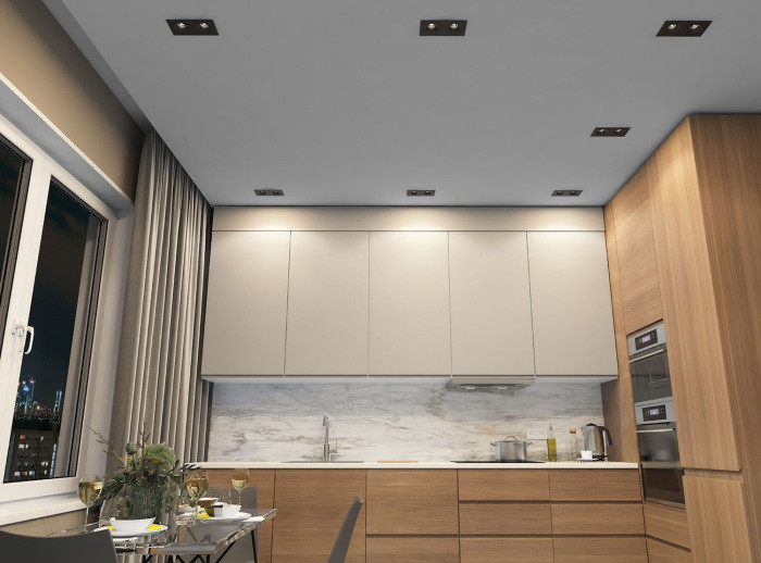 Точечный светильник Roto DK2122-BK Denkirs