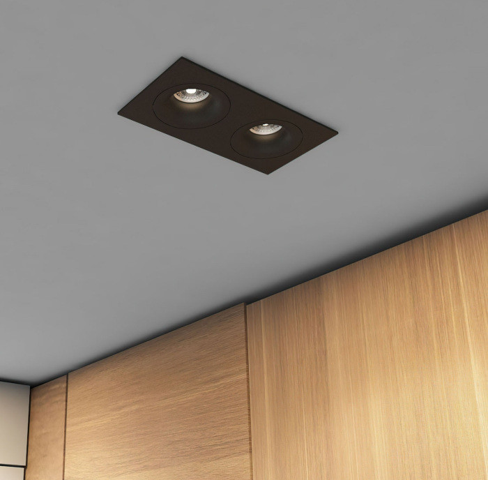 Точечный светильник Roto DK2122-BK Denkirs