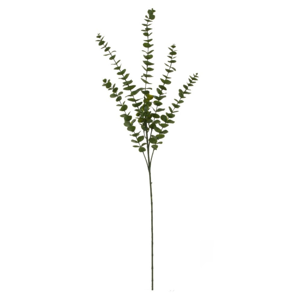 Ветка искусственная "Эвкалипт", L14 W9 H85 см