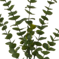 Ветка искусственная "Эвкалипт", L14 W9 H85 см
