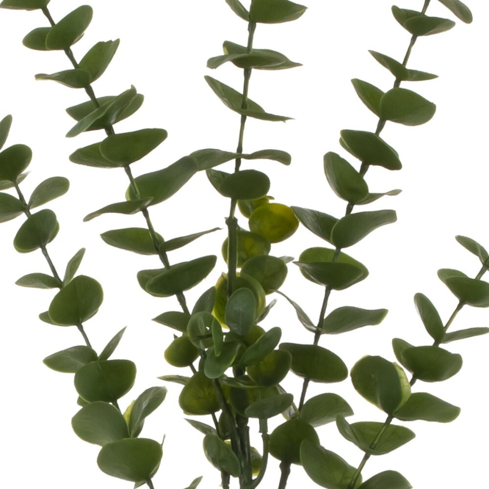 Ветка искусственная "Эвкалипт", L14 W9 H85 см