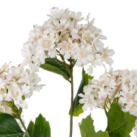 Цветок искусственный "Калина", L20 W12 H78 см