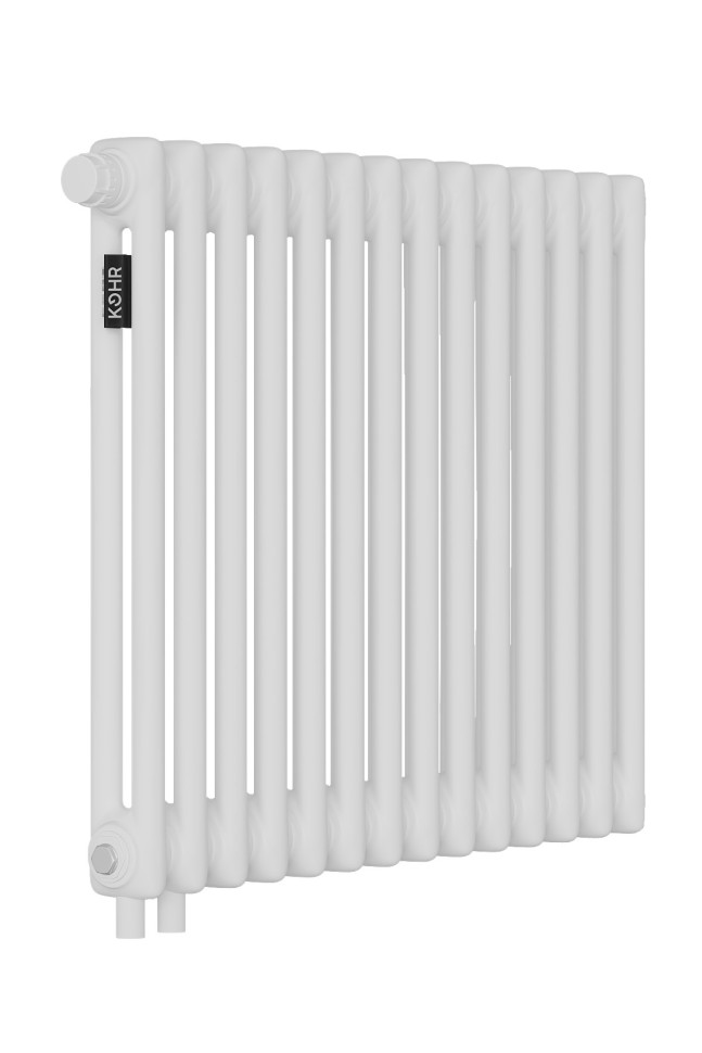 Стальной трубчатый радиатор Kohr Heim 2050/14 секций H01 с нижним подключением