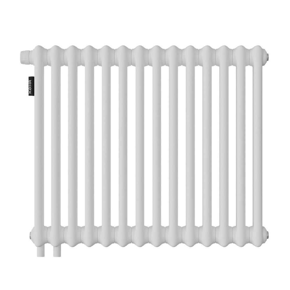 Стальной трубчатый радиатор Kohr Heim 2050/14 секций H01 с нижним подключением