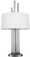 Интерьерная настольная лампа Table lamp KM0921T nickel DeLight Collection