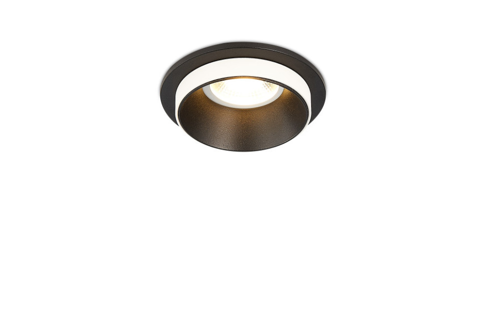 Точечный светильник 2066 2066-1DLBW Simple Story