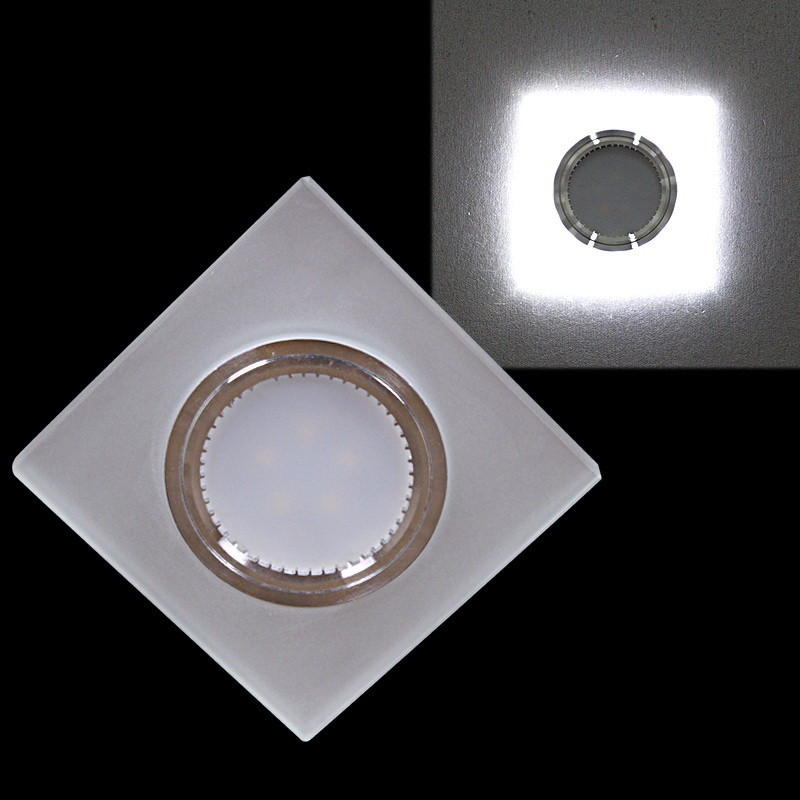 Точечный светильник  55031-9.0-001MN MR16+LED3W WT Reluce