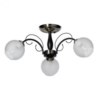 Потолочная люстра De Markt City Альфа 324015203 Потолочная люстра De Markt City Альфа 324015203