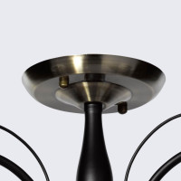 Потолочная люстра De Markt City Альфа 324015203 Потолочная люстра De Markt City Альфа 324015203