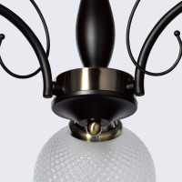 Потолочная люстра De Markt City Альфа 324015203 Потолочная люстра De Markt City Альфа 324015203