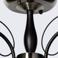 Потолочная люстра De Markt City Альфа 324015203 Потолочная люстра De Markt City Альфа 324015203