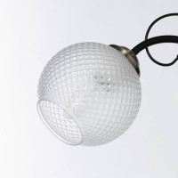 Потолочная люстра De Markt City Альфа 324015203 Потолочная люстра De Markt City Альфа 324015203