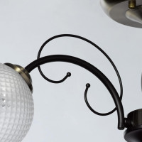 Потолочная люстра De Markt City Альфа 324015203 Потолочная люстра De Markt City Альфа 324015203