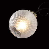 Потолочная люстра De Markt City Альфа 324015203 Потолочная люстра De Markt City Альфа 324015203