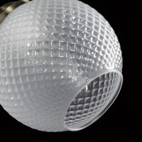 Потолочная люстра De Markt City Альфа 324015203 Потолочная люстра De Markt City Альфа 324015203