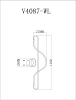 Бра True V4087-WL Moderli Бра True V4087-WL Moderli