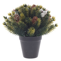 Изделие декоративное "Елка", L13,5 W13,5 H13,5 см, 2в.