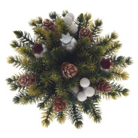 Изделие декоративное "Елка", L13,5 W13,5 H13,5 см, 2в.