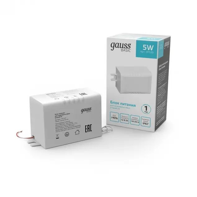 Блок питания Basic BT520 Gauss