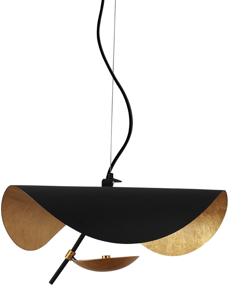 Подвесной светильник 8821 8821P/D400 black/gold DeLight Collection