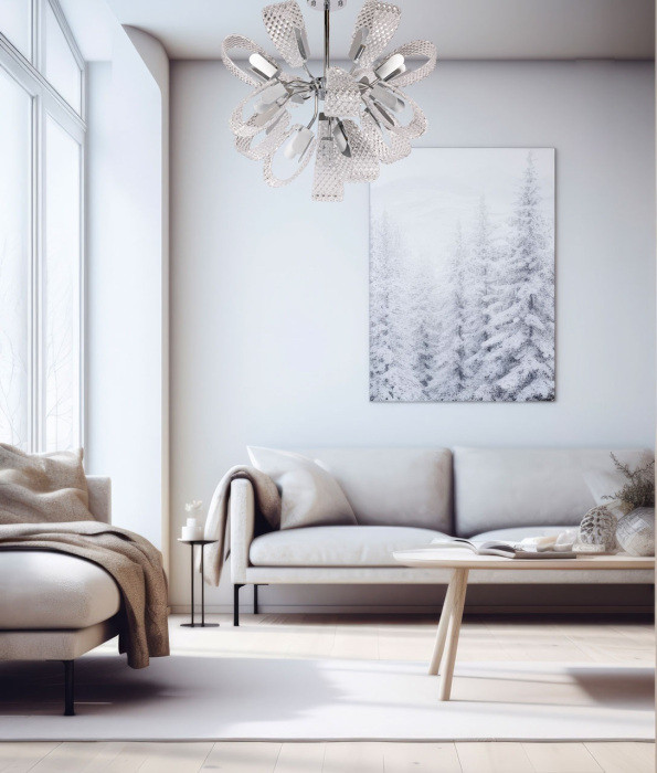 Потолочная люстра Бриз 111019015 De City