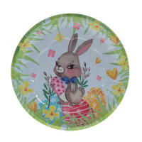 Блюдо "Пасхальное", L19 W19 H2,5 см, 5в.