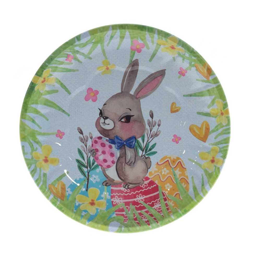 Блюдо "Пасхальное", L19 W19 H2,5 см, 5в.