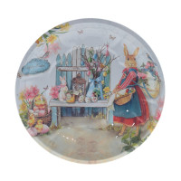 Блюдо "Пасхальное", L19 W19 H2,5 см, 5в.