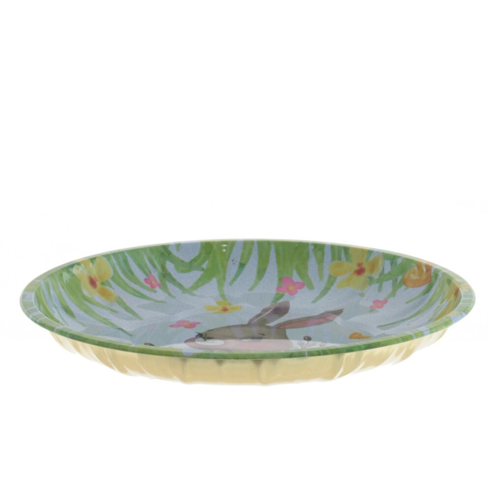 Блюдо "Пасхальное", L19 W19 H2,5 см, 5в.