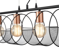 Подвесной светильник Callisto VL6442P04 Vele Luce