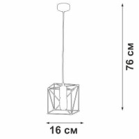 Подвесной светильник Vitaluce V4177-8/1S Подвесной светильник Vitaluce V4177-8/1S