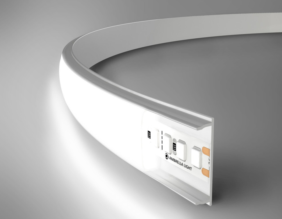 Профиль для светодиодной ленты Illumination GP1600WH Ambrella