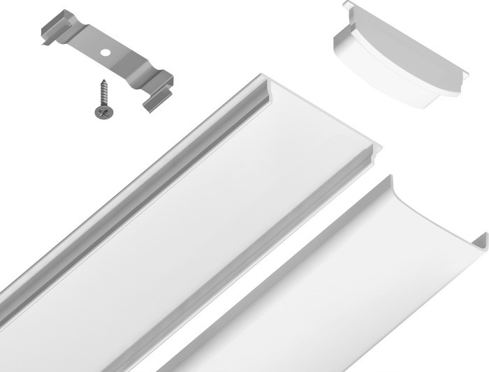 Профиль для светодиодной ленты Illumination GP1600WH Ambrella