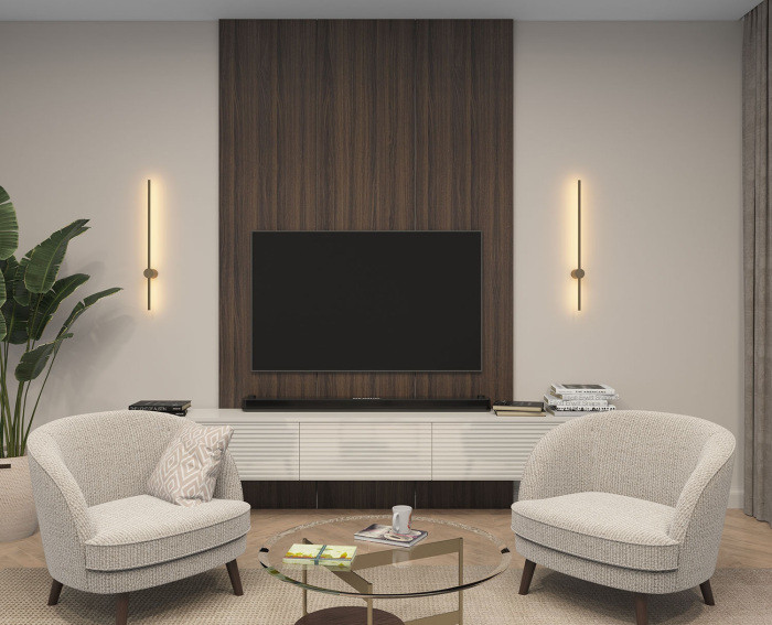 Настенный светильник Stang DK5012-SG Denkirs