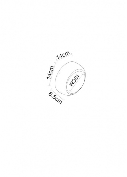 Настенный светильник Eclipse A1421AP-1GY Arte Lamp