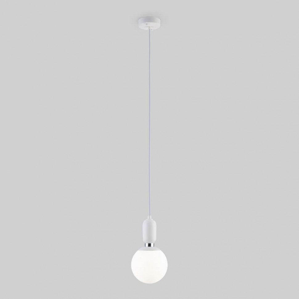 Подвесной светильник Eurosvet Bubble 50151/1 белый