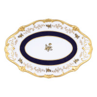 Блюдо овальное 24см."Анна Амалия"