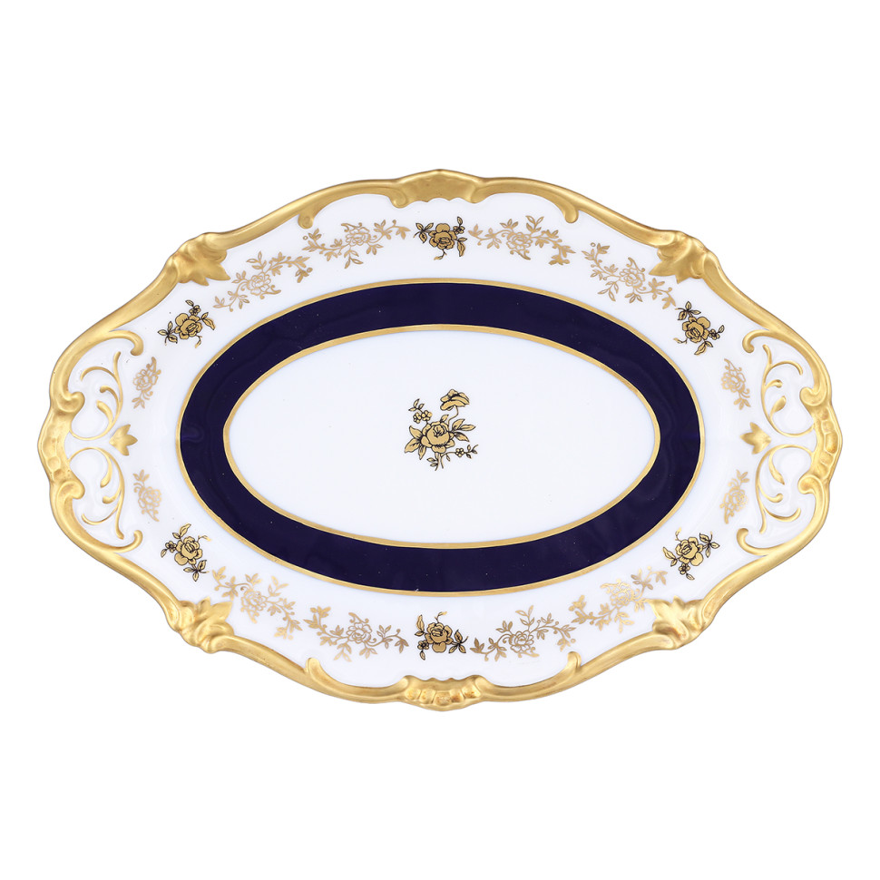 Блюдо овальное 24см."Анна Амалия"