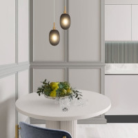 Подвесной светильник Pineapple 50266/1 дымчатый Eurosvet