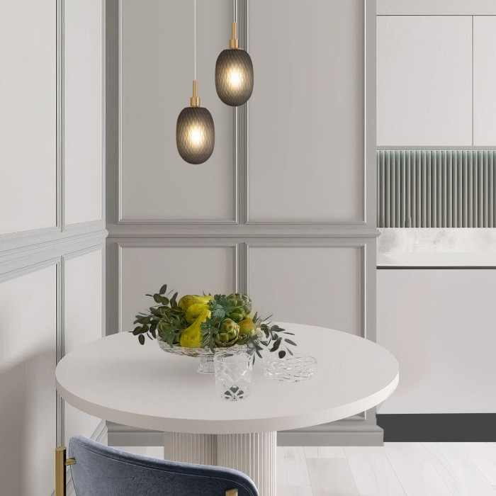 Подвесной светильник Pineapple 50266/1 дымчатый Eurosvet