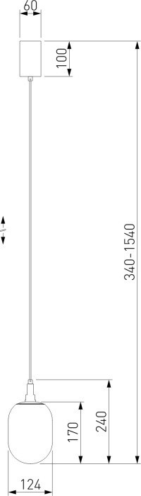 Подвесной светильник Pineapple 50266/1 дымчатый Eurosvet