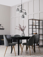 Подвесной светильник Альфа 324019104 De City