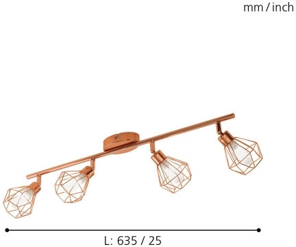 Спот Zapata 95548 Eglo