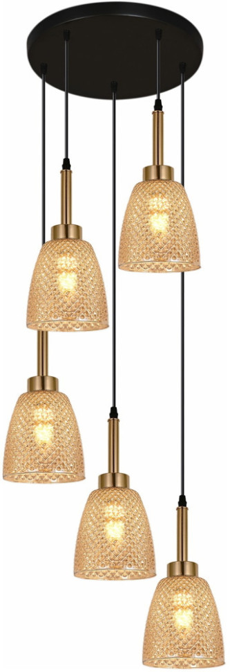 Подвесной светильник  09011-0.9-05 AMBER Reluce